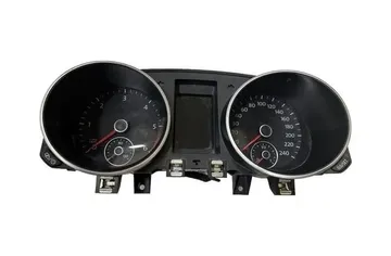 VOLKSWAGEN Golf 6 generation (2008-2015) Rýchlosťomer MD024230,211336,5K0920873A 26569902