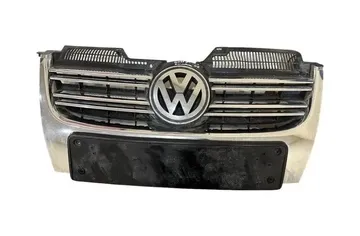 VOLKSWAGEN Golf 5 generation (2003-2009) Predný horný mriežka 1K5853653C 26573938