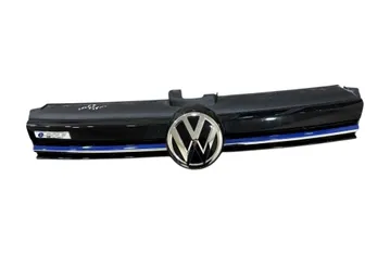 VOLKSWAGEN Golf 8 generation (2019-2023) Radiator Grille 5GE853651Q 29947215