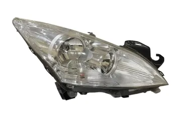 PEUGEOT 5008 1 generation (2009-2016) Pravé predné svetlo 240416,6206N9 29951641