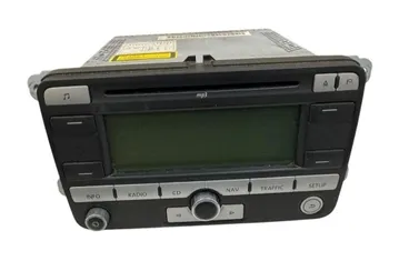 VOLKSWAGEN Touran 1 generation (2003-2015) Music Player With GPS 1K0035191D,VWZ1Z207150142 30659032