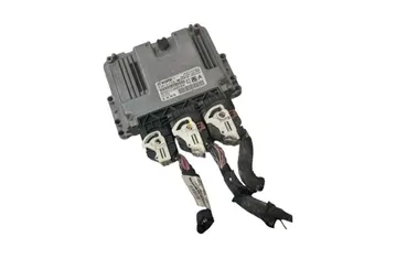 CITROËN C5 2 generation (2008-2017) Riadiaca jednotka motora 9666729580,0281017600 33236312