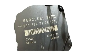 MERCEDES-BENZ E-Class W211/S211 (2002-2009) Rear Left Door Control Unit 2118707126 33333385