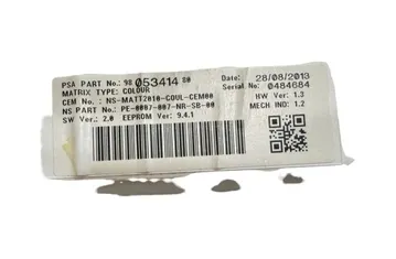 PEUGEOT 2008 2 generation (2019-2023) Speedometer 9805396580C,E137HWB4 33335440