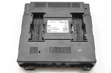 SKODA Fabia 2 generation  (2010-2014) Comfort Control Unit 6R7937086K 33134132