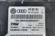 AUDI A6 C6/4F (2004-2011) Jednotka ovládania ručnej brzdy 4F0907801,4F0910801,32620003E 33372956