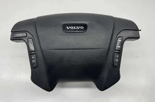 VOLVO V70 2 generation (2000-2008) Подушка безопасности руля 8626844 33579809