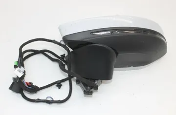 AUDI A6 C8/4K (2018-2024) Ľavé krídlové zrkadlo FOLDING,HEATED,12PIN 26857474