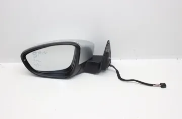 VOLKSWAGEN Beetle 3 generation (2012-2020) Ľavé krídlové zrkadlo Folding,Heated,8Pin 28212079