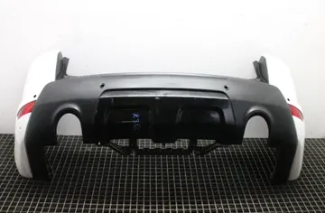 LAND ROVER Range Rover Sport 2 generation (2013-2022) Rear Bumper FujiWhite(867) 33118747