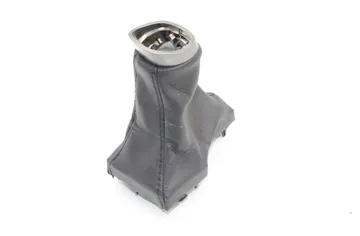 LEXUS ES 7 generation (2018-2024) Gear lever leather gaiter 33577485