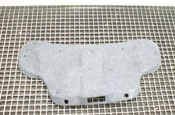 FORD USA Mustang 6 generation (2014-2024) Kryt Dekoračnej Lišty Kufra 33588736