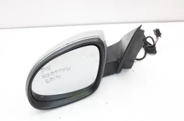 SKODA Yeti 1 generation (2009-2018) Ľavé krídlové zrkadlo 6PIN,HEATING 34202270