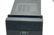VOLKSWAGEN Golf 2 generation (1983-1992) Vypínač vykurovania zadného okna 1H5959621 24428479