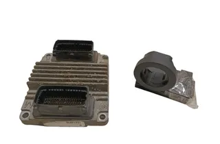 OPEL Meriva 1 generation (2002-2010) Комплект зажигания 12214810 33532322