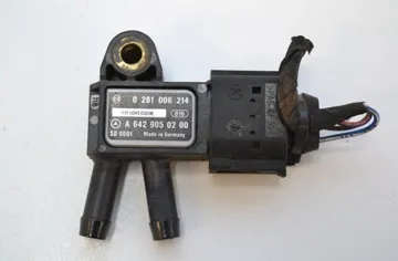 MERCEDES-BENZ Sprinter 2 generation (906) (2006-2018) DPF Pressure Sensor 0281006214,A6429050200 2207202