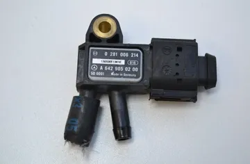 MERCEDES-BENZ Sprinter 2 generation (906) (2006-2018) DPF Pressure Sensor 0281006214,A6429050200 2207419