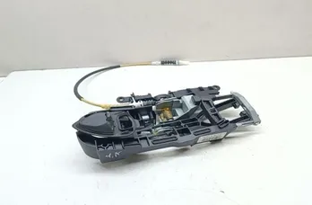 BMW 5 Series F10/F11 (2009-2017) Rám vnútorného kľučky ľavých zadných dverí 8722713 33667781