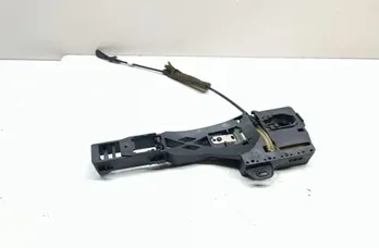 RENAULT Espace 5 generation (2015-2023) Rám vnútorného kľučky ľavých zadných dverí 806078862R 33668763