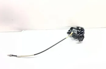 BMW 5 Series F10/F11 (2009-2017) Rám vnútorného kľučky ľavých zadných dverí 7187227 33670799