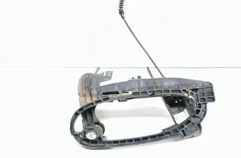 BMW 7 Series E65/E66 (2001-2008) Pravé predné dvere vnútorný rám rukoväte 7013701 33684174