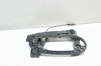 BMW 7 Series E65/E66 (2001-2008) Pravé predné dvere vnútorný rám rukoväte 7013702 33684208