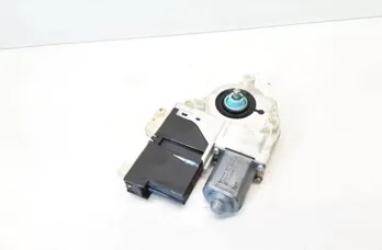 PEUGEOT 307 1 generation (2001-2008) Front Left Door Window Regulator Motor 9681587880 33697375