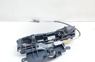 BMW 5 Series F10/F11 (2009-2017) Кронштейн ручки задней левой двери 7564908 33733541