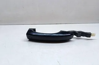 AUDI Q7 4M (2015-2024) Left Side Sliding Door Exterior Handle 4H0837206 33734179