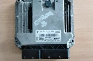 OPEL Corsa D (2006-2020) Riadiaca jednotka motora 55593980 34483519