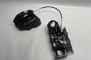 BMW 5 Series F10/F11 (2009-2017) Zámok ľavých zadných dverí 7187227,51227229459,51217187227,7229459 22747751