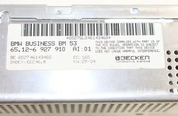 BMW X5 E53 (1999-2006) Блок управления навигацией 6927910 33287482