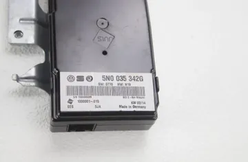 SKODA Rapid 2 generation (1985-2023) USB/AUX ovládací jednotka 5N0035342G 33290148