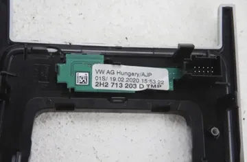 VOLKSWAGEN Amarok 1 generation (2010-2022) Plastový obklad páky prevodovky 2H2713203D 33294559