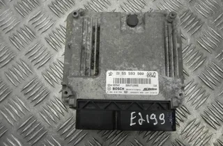 OPEL Corsa D (2006-2020) Riadiaca jednotka motora 55593980 23450430