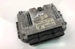 PEUGEOT 206 1 generation (1998-2009) Riadiaca jednotka motora 0281011783,9656709780 23462583