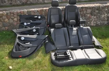 MERCEDES-BENZ C-Class W205/S205/C205 (2014-2023) Interiérové sedadlá s kitom dverí BURMESTER,HEATED 26585108