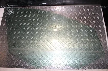 VOLVO S60 2 generation (2010-2020) Pravé predné dvere sklo 43R001106 33065170