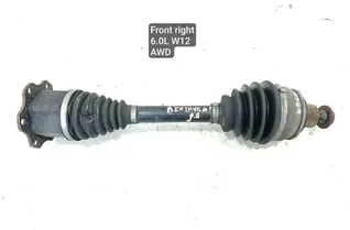 BENTLEY Bentayga 1 generation (2015-2024) Pravý predný hnací hriadeľ 4M0407271,4M0407271G 33584935