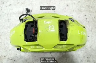 PORSCHE Panamera 971 (2016-2020) Pravý predný strmeň brzdy 51D280327110 33724423