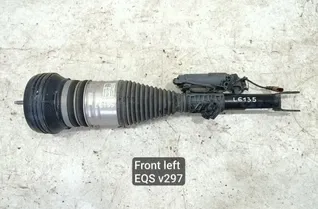 MERCEDES-BENZ EQS 1 generation (2021-2023) Predný ľavý pneumatický tlmič nárazov (Slovak) A2973202501 34220193