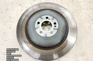 MERCEDES-BENZ EQS SUV 1 generation (2022-2023) Диск тормозов передний правый A2974210000,16E25810 34494001