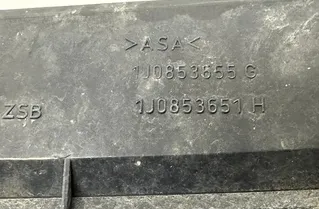 VOLKSWAGEN Golf 5 generation (2003-2009) Predný horný mriežka 1J0853651H,1J0853655G 23952745