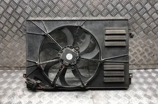 SKODA Yeti 1 generation (2009-2018) Motorový chladiaci ventilátor Radiátor 1K0121205AC 33816630