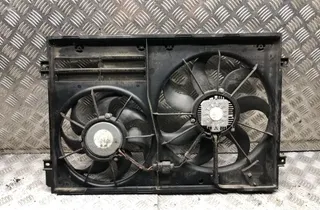 VOLKSWAGEN Passat B7 (2010-2015) Motorový chladiaci ventilátor Radiátor 1K0121207BC 33818728