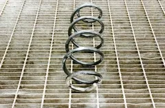 TOYOTA Yaris 3 generation (2010-2019) Пружина амортизатора задняя левая 10642966