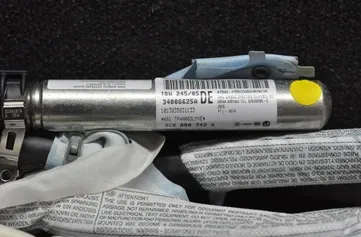 VOLKSWAGEN Passat B6 (2005-2010) Pravý strešný airbag SRS 3C0880742A 1453750