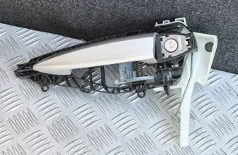 BMW 2 Series Active Tourer F45 (2014-2018) Ľavá predná dverová vonkajšia kľučka 7401209 2088362