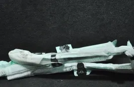 VOLKSWAGEN Passat B6 (2005-2010) Pravý strešný airbag SRS 3C0880742F 2125935