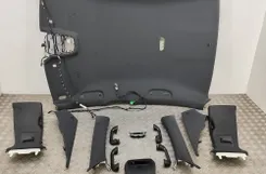 VOLVO S60 2 generation (2010-2020) Černá sada obložení střechy 31479217,31479218,32132864,32132866,31479193,31479192,31694120,31479191,31479190,32132863,32132865,31479219,31479220,572126430,31477243,31479612 23493049